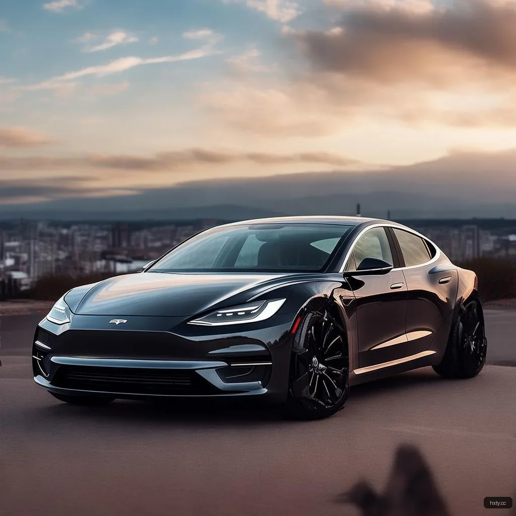 海星体育 - 海星体育：特斯拉新Model 3震撼发布，续航与智能双升级 配图1